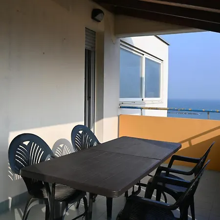 Se200 - Senigallia, Trilocale Fronte Mare Con Terrazzo Panoramico Appartement *