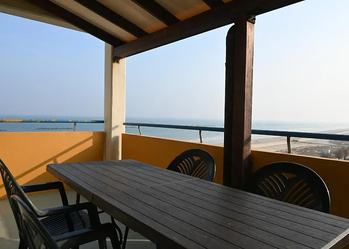 Se200 - Senigallia, Trilocale Fronte Mare Con Terrazzo Panoramico Senigallia