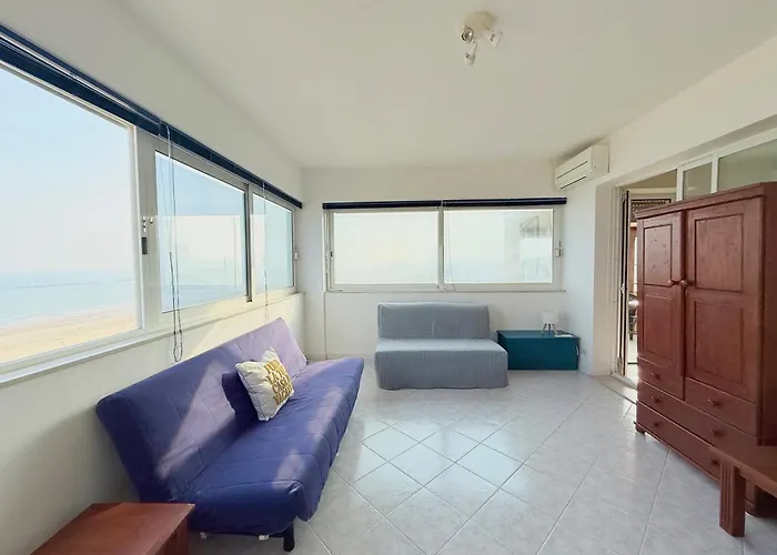 Se200 - Senigallia, Trilocale Fronte Mare Con Terrazzo Panoramico * Senigallia