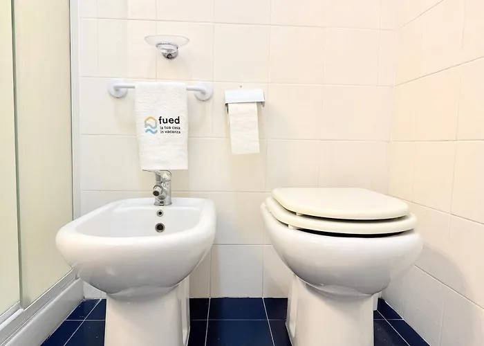 Se200 - Senigallia, Trilocale Fronte Mare Con Terrazzo Panoramico Appartement