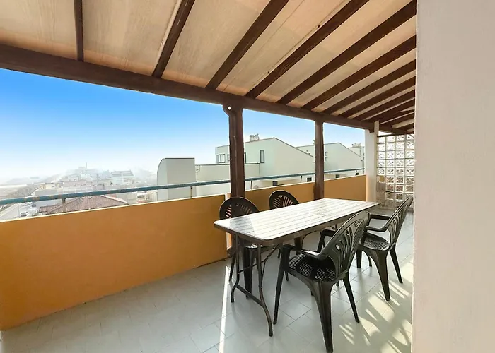 Se200 - Senigallia, Trilocale Fronte Mare Con Terrazzo Panoramico Appartement Senigallia