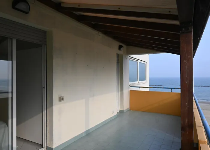 Se200 - Senigallia, Trilocale Fronte Mare Con Terrazzo Panoramico Senigallia