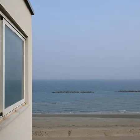 Appartamento Se200 - Senigallia, Trilocale Fronte Mare Con Terrazzo Panoramico *