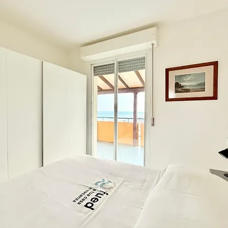 Appartamento Se200 - Senigallia, Trilocale Fronte Mare Con Terrazzo Panoramico Senigallia