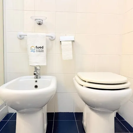 Se200 - Senigallia, Trilocale Fronte Mare Con Terrazzo Panoramico Apartmán