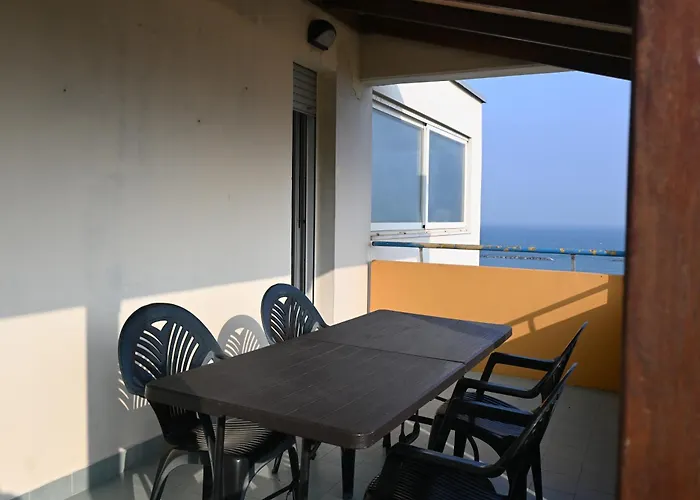 Se200 - Senigallia, Trilocale Fronte Mare Con Terrazzo Panoramico Apartmán *