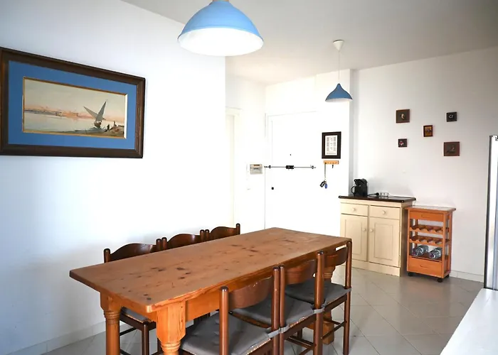 Se200 - Senigallia, Trilocale Fronte Mare Con Terrazzo Panoramico Apartmán