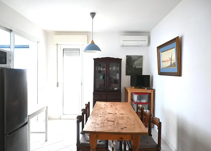 Se200 - Senigallia, Trilocale Fronte Mare Con Terrazzo Panoramico Apartmán