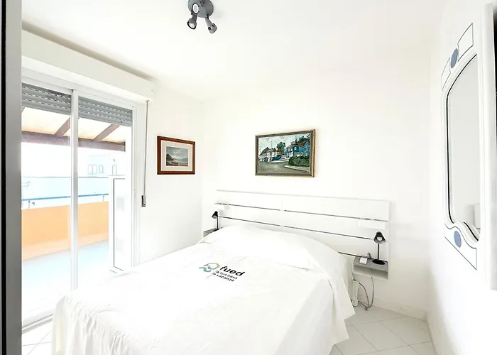Se200 - Senigallia, Trilocale Fronte Mare Con Terrazzo Panoramico Apartmán