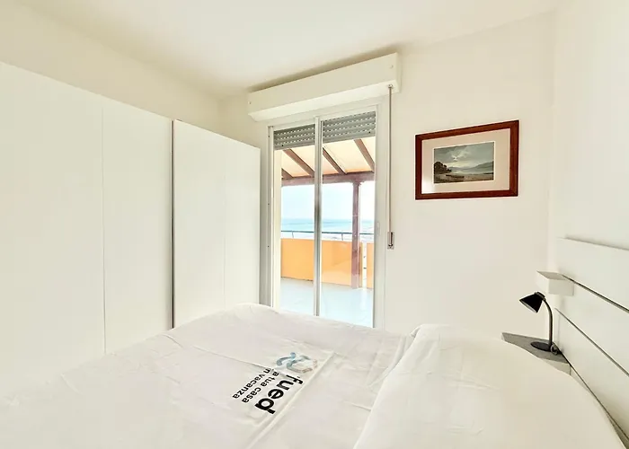 Apartmán Se200 - Senigallia, Trilocale Fronte Mare Con Terrazzo Panoramico Senigallia