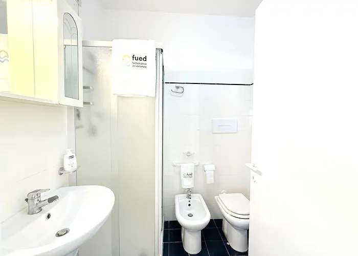 Se200 - Senigallia, Trilocale Fronte Mare Con Terrazzo Panoramico Apartmán Senigallia